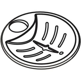 KOHLER, 1140870, SOAP DISH ASSEMBLY