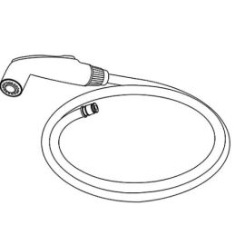 KOHLER, 1151402-CP, SIDE SPRAY ASSEMBLY, CHROME