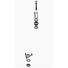 KOHLER, 1151862, 1.28 GPM FLUSH VALVE KIT