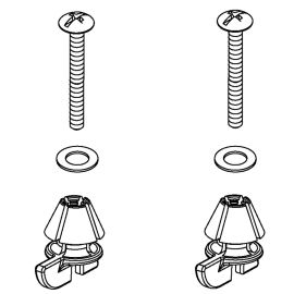 Kohler K-1159527 KOHLER HARDWARE PACK, SEAT, AS | NorthShoreFaucets.com
