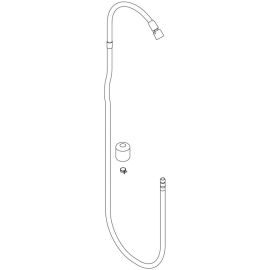 KOHLER, 1186677-BC, BECKON K-99332 AND SENSATE K-72218 PULL- OUT HOSE SERVICE KIT, BRIGHT CHROME