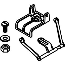 KOHLER BRACKET AND LEVER KIT