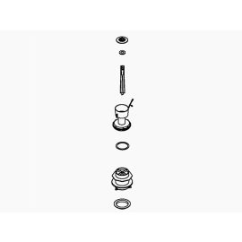 KOHLER, 1237538, CANISTER VALVE ASSEMBLY SERVICE KIT (SO)