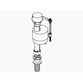 Kohler 1237539 FILL VALVE SERVICE KIT (SO) | NorthShoreFaucets.com