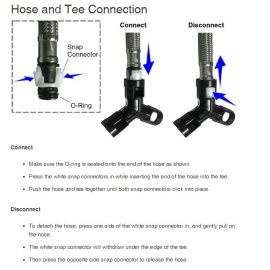 KOHLER, 1266561, TEE KIT FOR WILLAMETTE K-R99901 AND GEORGESON K-R99911