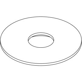 KOHLER, 1270755, GASKET FOR KOHLER PERSUADE TOILET