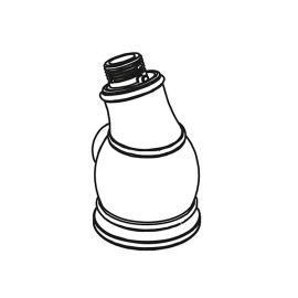 KOHLER VINNATA TRADITIONAL FAUCET SPRAY ASSEMBLY, VIBRANT BRUSHED BRONZE