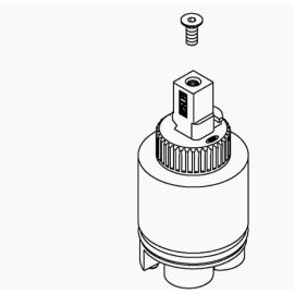 KOHLER, 1311362, CERAMIC VALVE CARTRIDGE ASSEMBLY