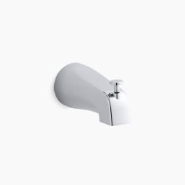 KOHLER, 15136-CP, CORALAIS 4-7/8"DIVERTER BATH SPOUT WITH NPT CONNECTION, CHROME