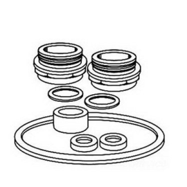 KOHLER 21516 KOHLER NIEDEKEN .75' SING | NorthShoreFaucets.com