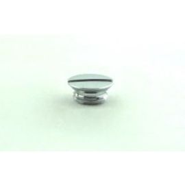 Kohler 29077-CP KOHLER Waste and Overflow Chrome Plug Brass Screw | NorthShoreFaucets.com
