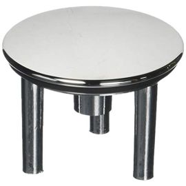 Kohler 29676-CP KOHLER WASTE & OVERFLOW SHOE PLUG CHROME | NorthShoreFaucets.com