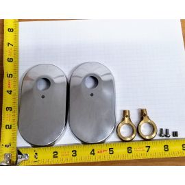 Kohler 30096 KOHLER OVAL ESCUTCHEON KIT | NorthShoreFaucets.com