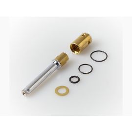 KOHLER 30128-BC KOHLER CLOCKWISE CLOSE WITH BRASS PLUNGER 1/2" VALVET (HOT)| NorthShoreFaucets.com