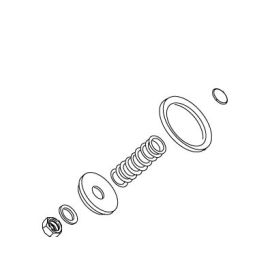 KOHLER 30146 KOHLER DIVERTER REBUILDING KIT | NorthShoreFaucets.com