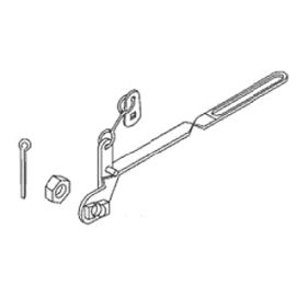 KOHLER 30282 KOHLER TRIP ARM FLUSH LEVER | NorthShoreFaucets.com