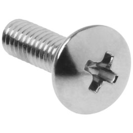 Kohler 33357-CP KOHLER Chrome Waste & Overflow Handle Screw 8-32NC-2A X .562 | NorthShoreFaucets.com