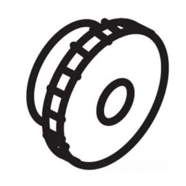 KOHLER, 34635, ROTOR FILL VALVE LOCKING GLAND FOR ROCHELLE TOILET