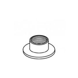 KOHLER, 39941-CP, SPOUT POST ESCUTCHEON, CHROME