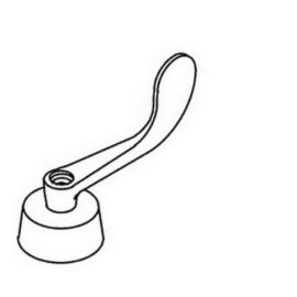 Kohler 41125-C-CP HANDLE SA- 4" BLADE COLD | NorthShoreFaucets.com