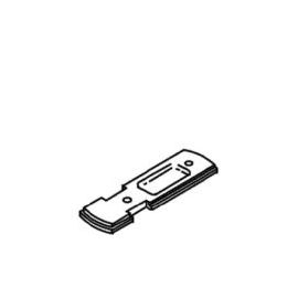 KOHLER, 52554-CP, LOWER LEVER HANDLE, CHROME - DISCONINUED 