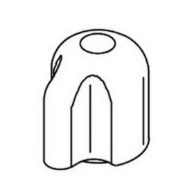 Kohler 57745-CP SMALL BLADE HANDLE - CHROME PLATE | NorthShoreFaucets.com