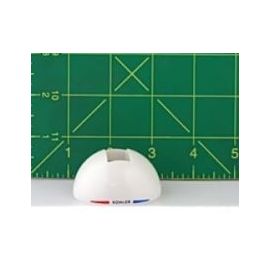 KOHLER, 71665-0, CORALAIS SINGLE LEVER KITCHEN FAUCET CAP WHITE - DISCONTINUED 