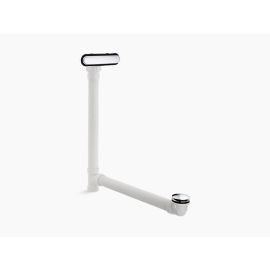 KOHLER, 7272-CP, CLEARFLO PVC SLOTTED OVERFLOW BATH DRAIN, CHROME