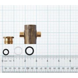 KOHLER, 73860, TEE ASSEMBLY