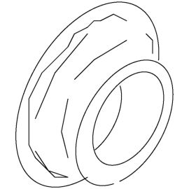 KOHLER, 76125-CP, REVIVAL BONNET FOR K-16102 AND K-16104, CHROME