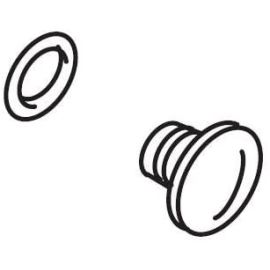 KOHLER, 76712-CP, PLUG BUTTON ASSEMBLY, POLISHED CHROME