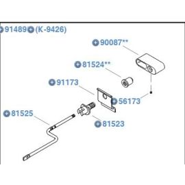 Kohler 81525 TRIP LEVER ARM | NorthShoreFaucets.com