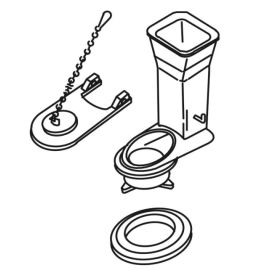 KOHLER, 83648, FLUSH VALVE ASSEMBLY