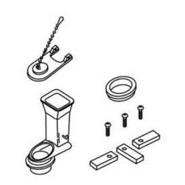 Kohler 84216 FLUSH VALVE KIT- CLAMP | NorthShoreFaucets.com