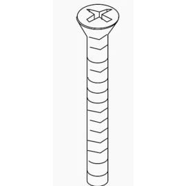 KOHLER, 87536, FLAT HEAD COUNTERSUNK SCREW 8-32 X 1.87