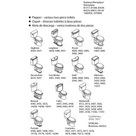 Kohler GP85160 KOHLER WELLWORTH TOILET K-342 | NorthShoreFaucets.com