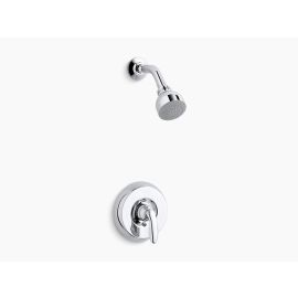 KOHLER, TS15611-4-CP, CORALAIS RITE-TEMP SHOWER TRIM LEVER WITH 2.5 GPM SHOWERHEAD, CHROME