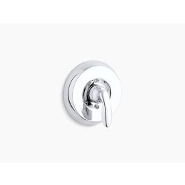 Kohler TS15621-4-CP Kohler Coralais Chrome Rite-Temp Valve Trim With Lever Handle | NorthShoreFaucets.com