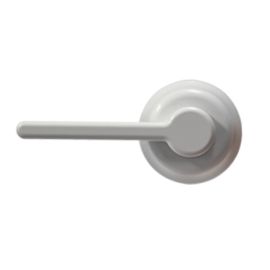 LAVELLE, 6060, STRONGARM UNIVERSAL ANTIMICROBIAL HEAVY DUTY TOILET TRIP LEVER, WHITE