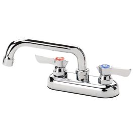 KROWNE 11-406L KROWNE ECONOMY 4 CENTER DECK MOUNT FAUCET SET WITH 6 SPOUT CHROME LEAD FREE | NorthShoreFaucets.com