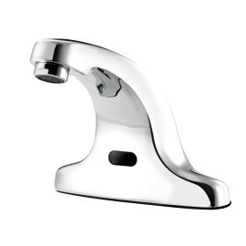 KROWNE, 16-197, ROYAL SERIES 4" CENTER DECK MOUNT .5 GPM SENSOR FAUCET
