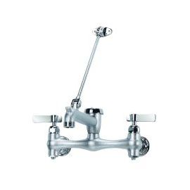 KROWNE, 16-280, SILVER SERIES SERVICE SINK FAUCET WITH 6-1/2 INCH LONG VACUUM BREAKER SPOUT, CHROME