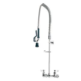 Moen 17-108WL KROWNE 8" WALL MOUNT PRE-RIN | NorthShoreFaucets.com