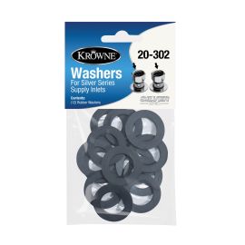 KROWNE, 20-302, ROYAL SILVER SERIES REPLACEMENT WASHER SET