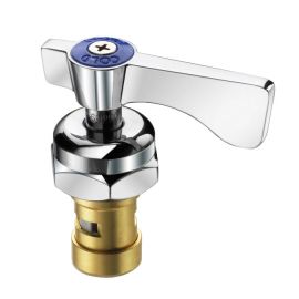 KROWNE 21-308L KROWNE Cold 1/4 Turn Ceramic Cartridge Valve With Handle. Fits Most Brands | NorthShoreFaucets.com