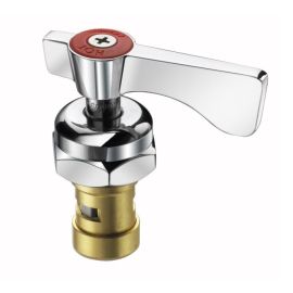 KROWNE 21-309L KROWNE Hot 1/4 Turn Cartridge Valve With Handle. Fits Most Brands | NorthShoreFaucets.com