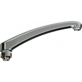 CHICAGO FAUCETS, L8LEOJKAB, 8" L-TYPE SWING SPOUT, CHROME