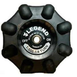 LEGEND, 108-162, T-550 HANDLE SCREW T-550 AND DISK