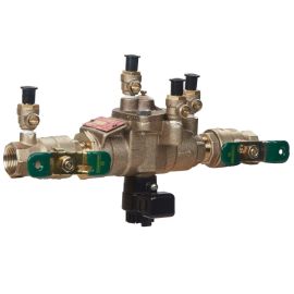 WATTS, 88004111, LF009 SERIES 3/4" LEAD-FREE REDUCED PRESSURE ZONE BACKFLOW PREVENTER WITH FLOOD CONTROL SENSOR