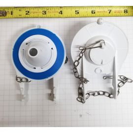 LORDHAL, FL010C(BG), FOR KOHLER 3.5 GPF TOILET FLAPPER , WHITE PLASTIC | NorthShoreFaucets.com